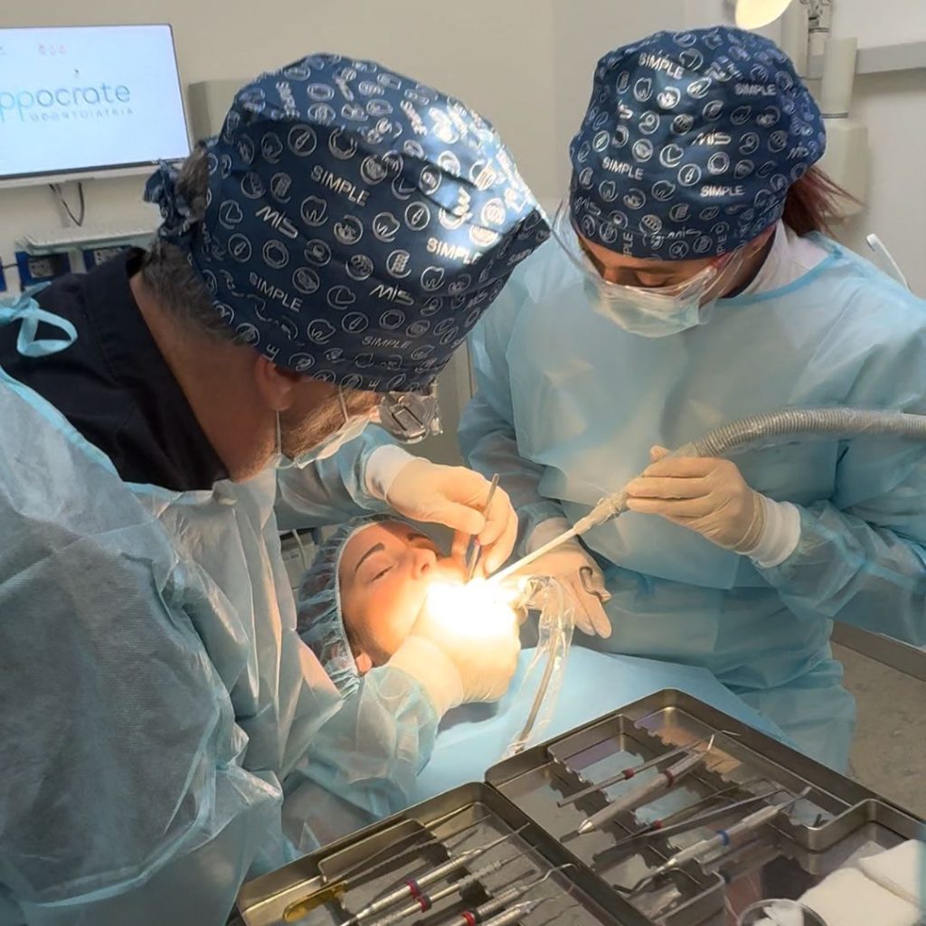 Chirurgia orale 1 Estrazione dente del giudizio a Firenze