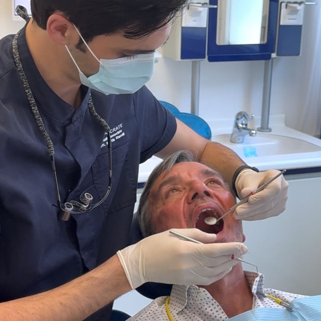 Endodonzia 1 Devitalizzazione dente a Firenze